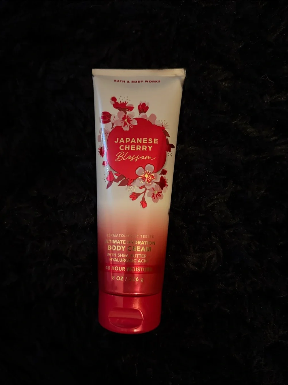 Bath & Body Works Japanese Cherry Blossom Body Cream - White & Pink